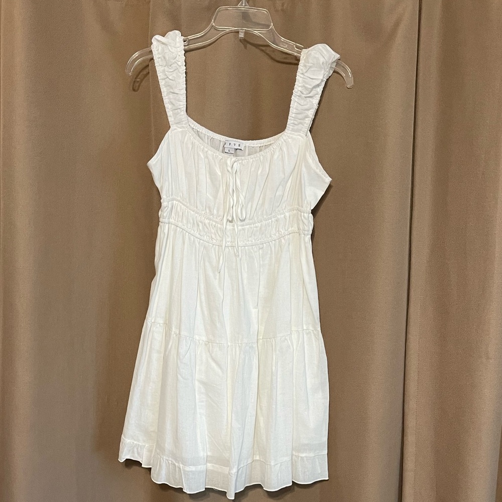 White dress